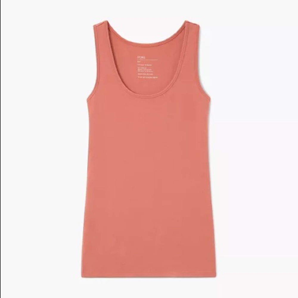 Storq Daily Tank in Clay - Size 3 (M)